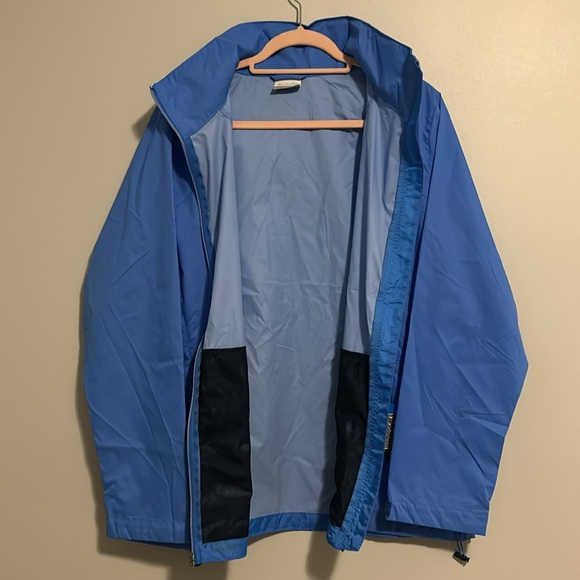 NWT Columbia Switchback III Waterproof Jacket for Ladies - Harbor Blue - 1X - Picture 5 of 12